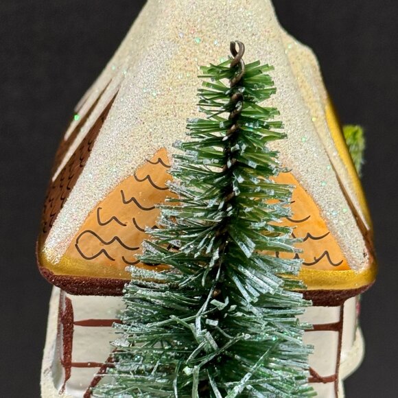 Christopher Radko "The Snowed Inn”1999 Italy Rare Vintage Ornament 99-424-0 - Picture 7 of 11